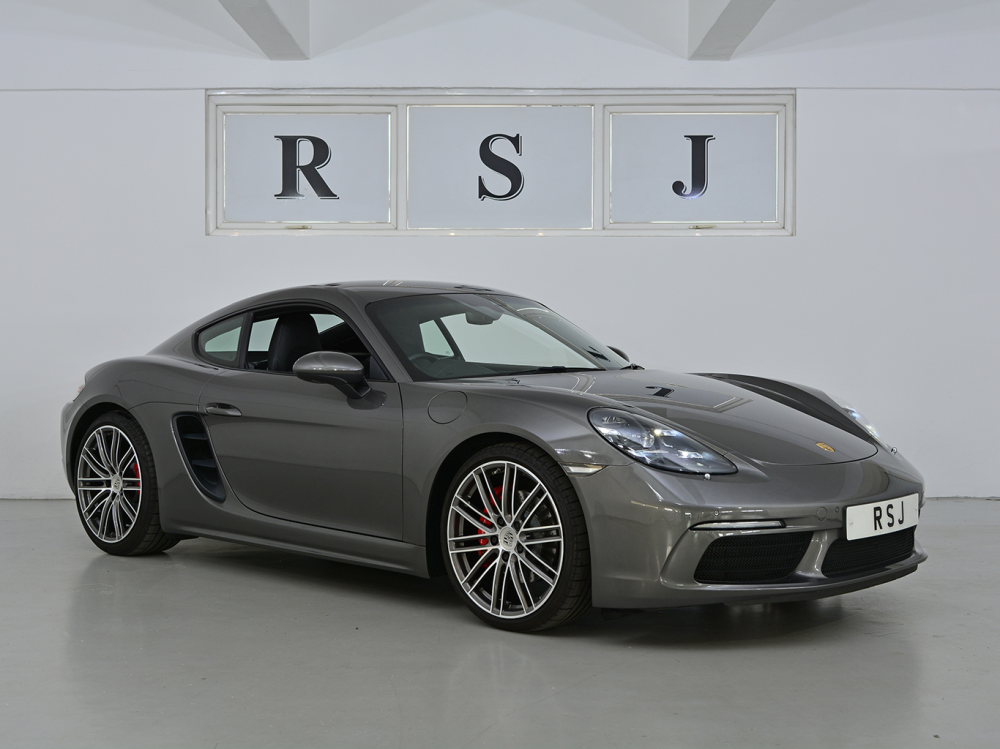Cayman 718 S