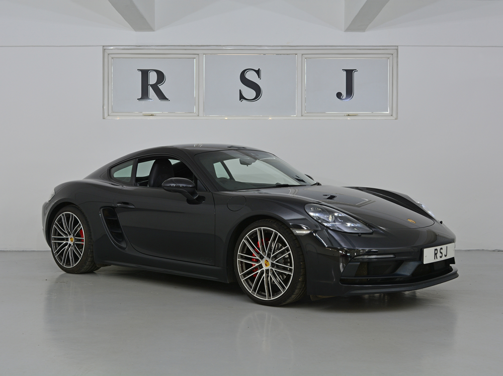 Cayman 718 GTS