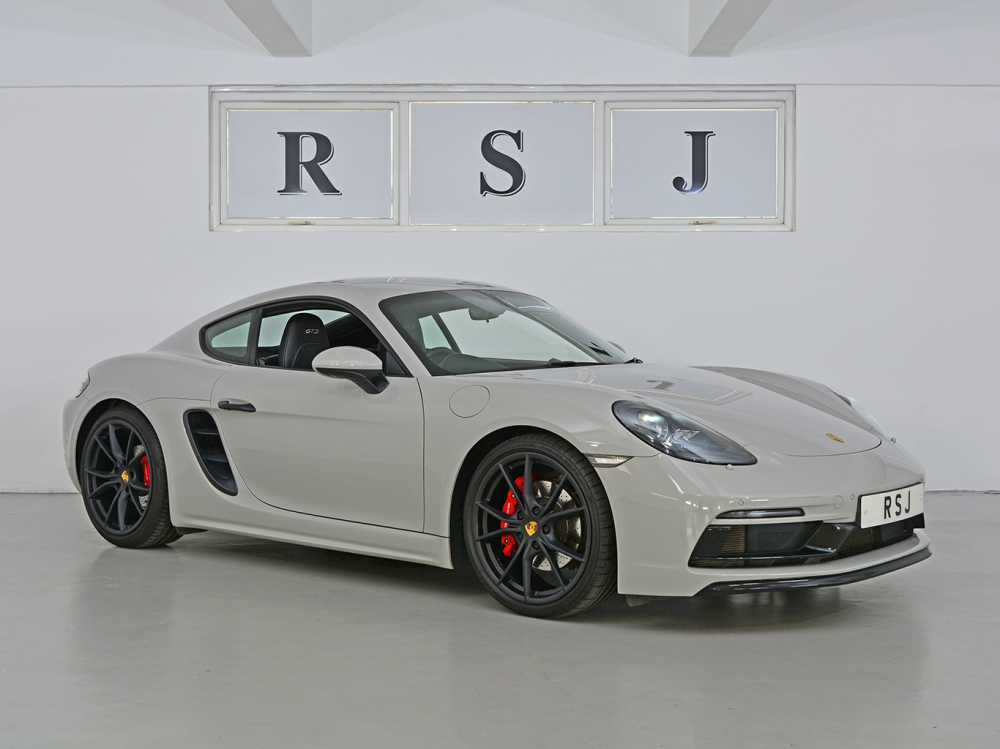 Cayman 718 GTS