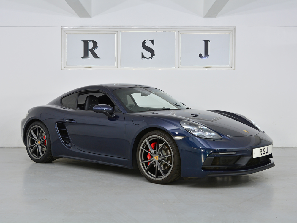 Cayman 718 GTS