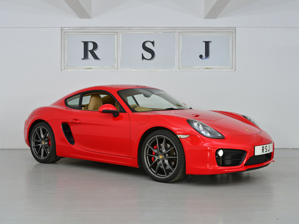 Cayman 981 24V S