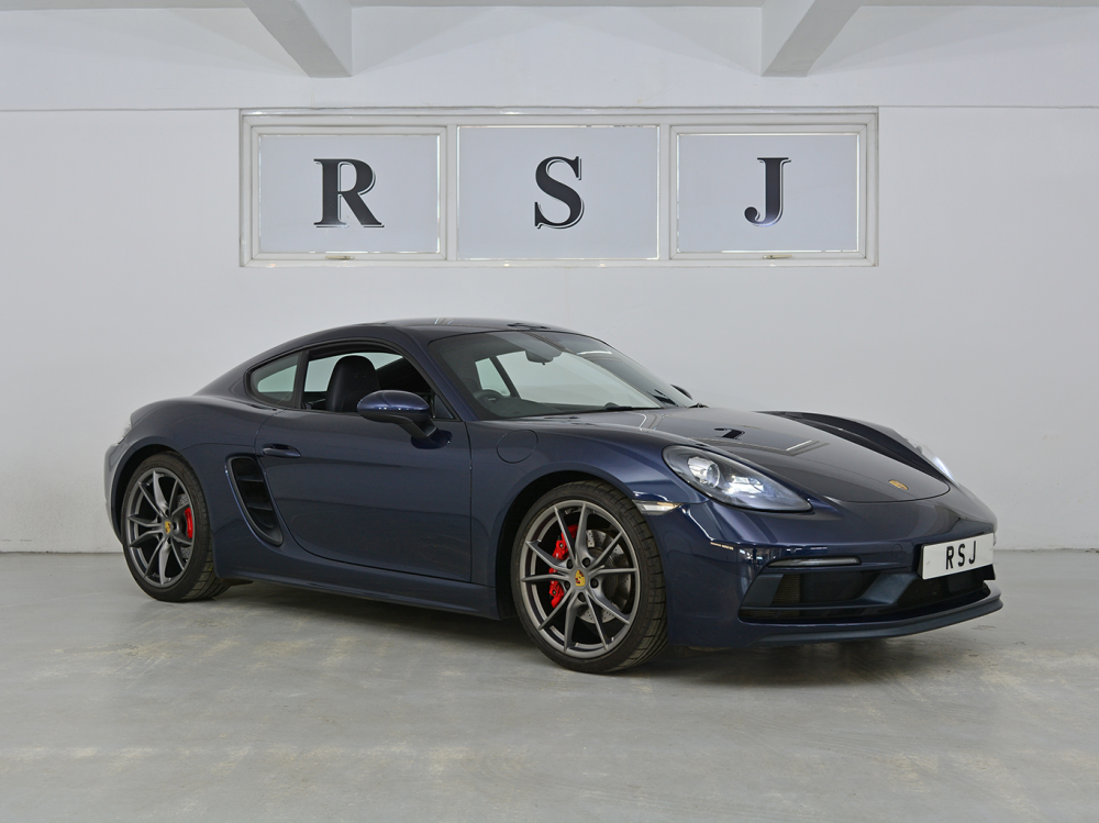 Cayman 718 GTS