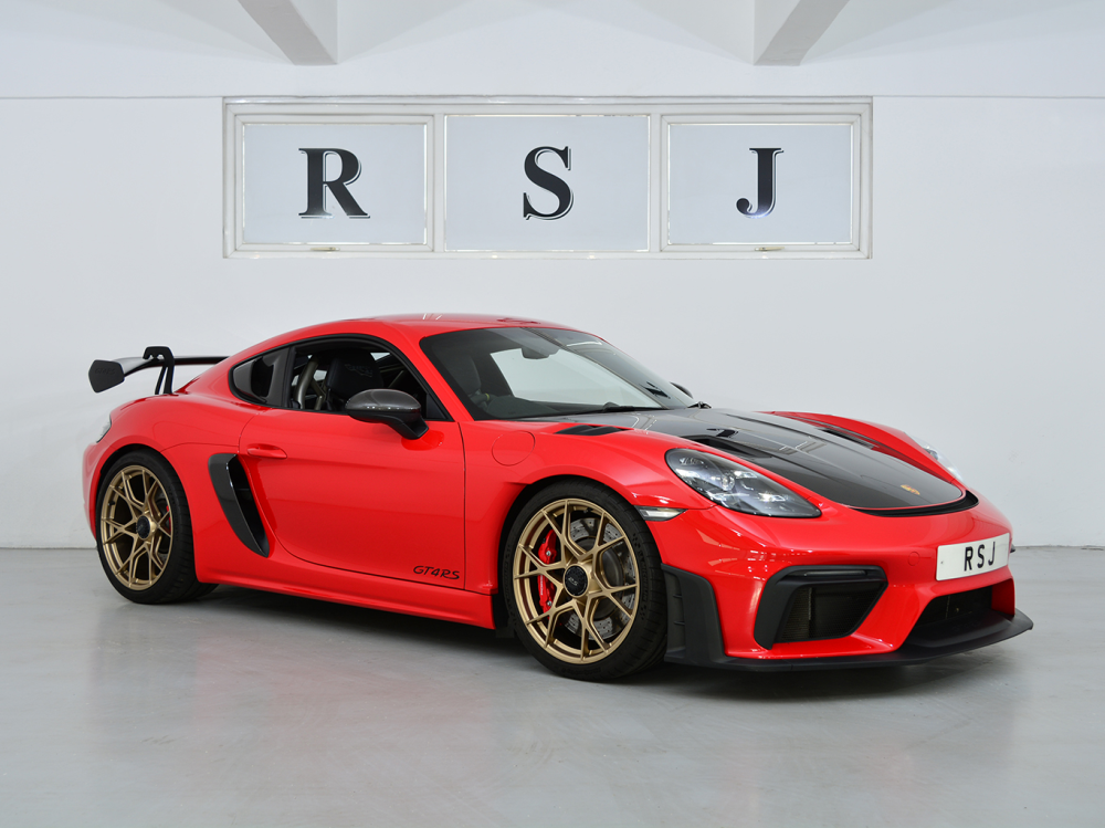 Cayman 718 GT4 RS