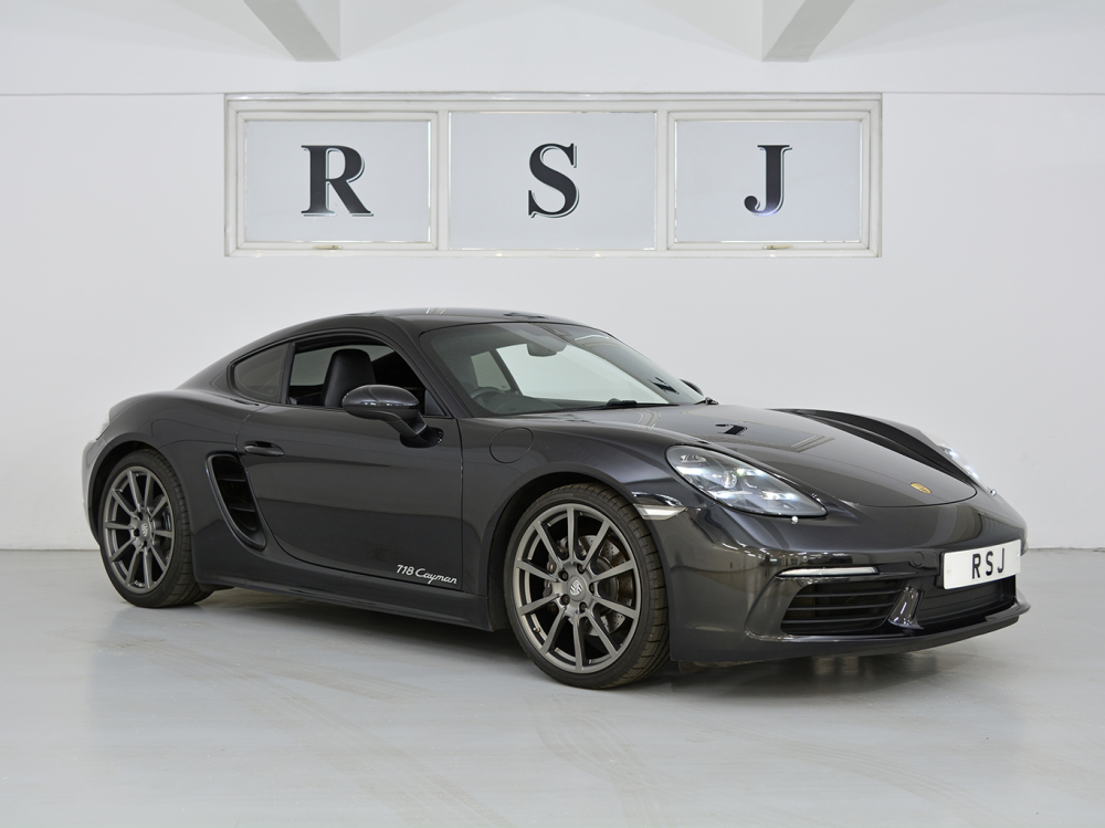 Cayman 718