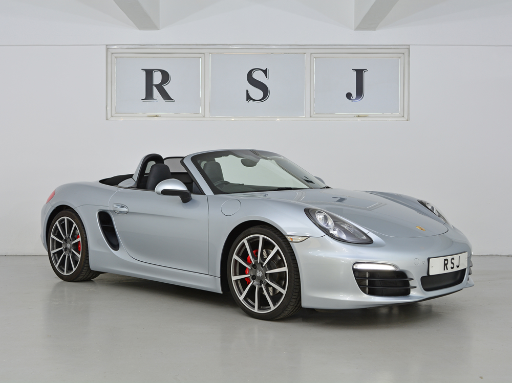 Boxster 981 S