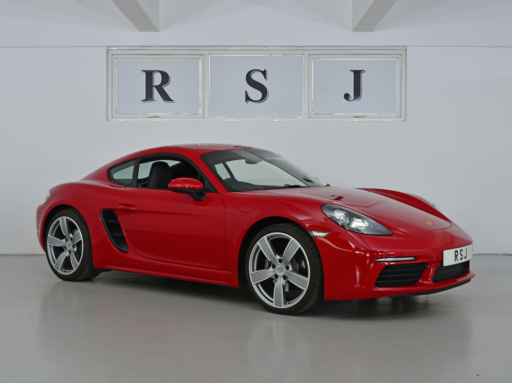 Cayman 718