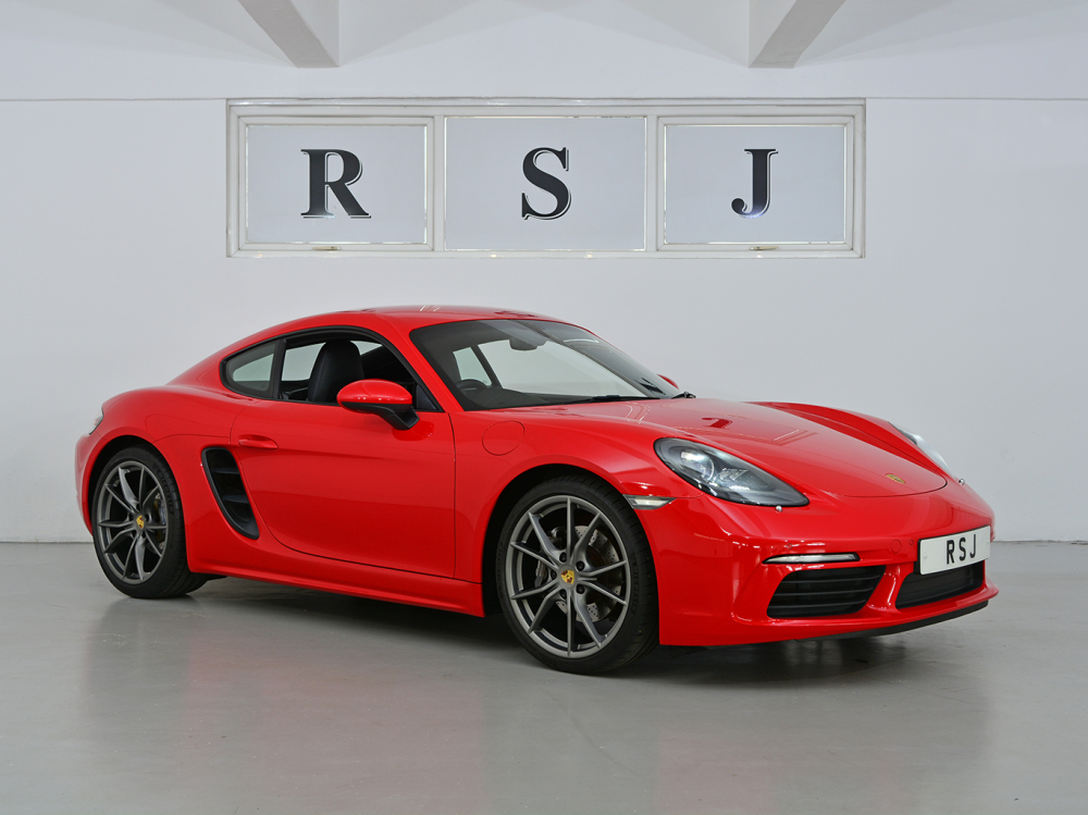 Cayman 718
