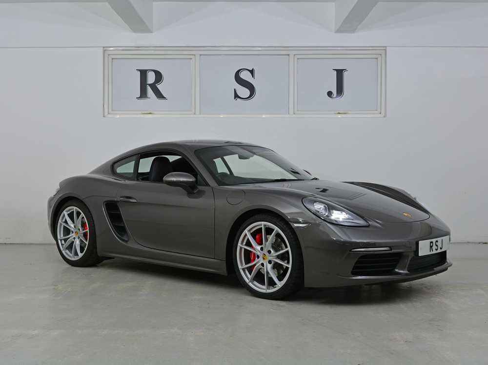 Cayman 718 S for sale in Slough, first listed 18 December 2024 | RSJ ...