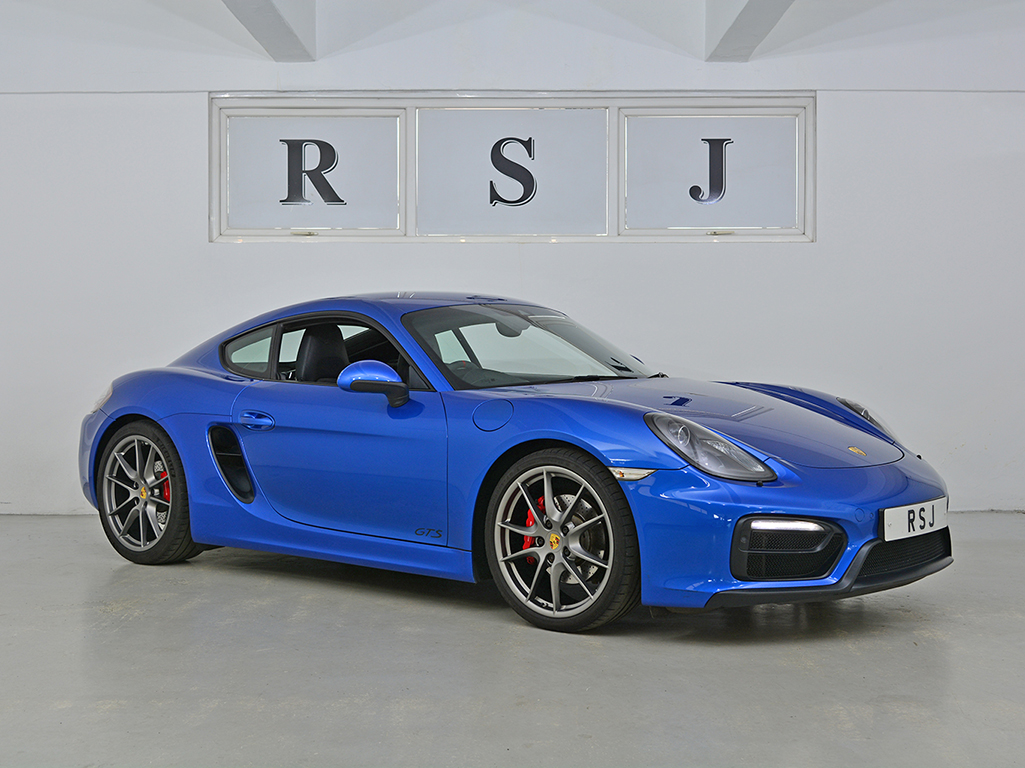 Cayman 981 GTS