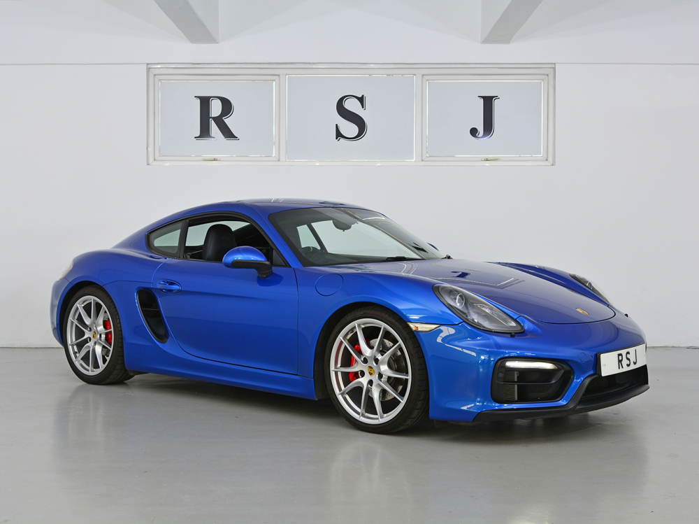 Cayman 981 GTS