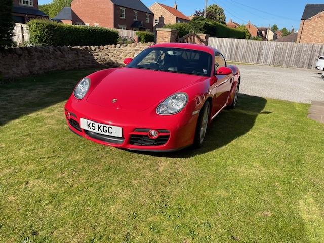 Cayman 987