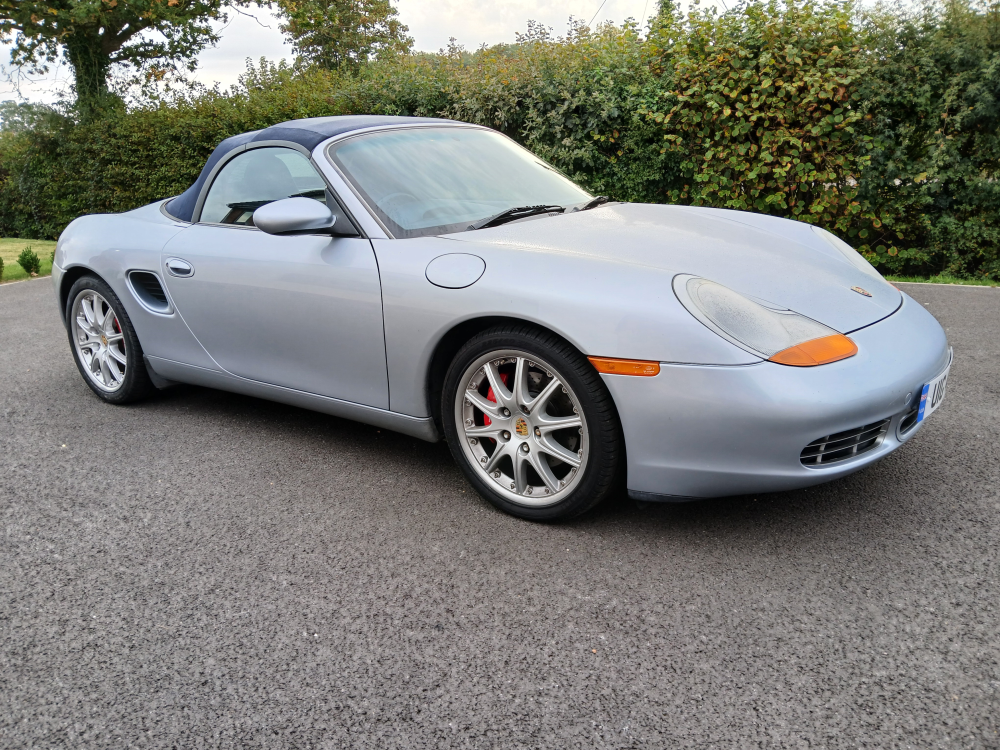 Boxster 986 S