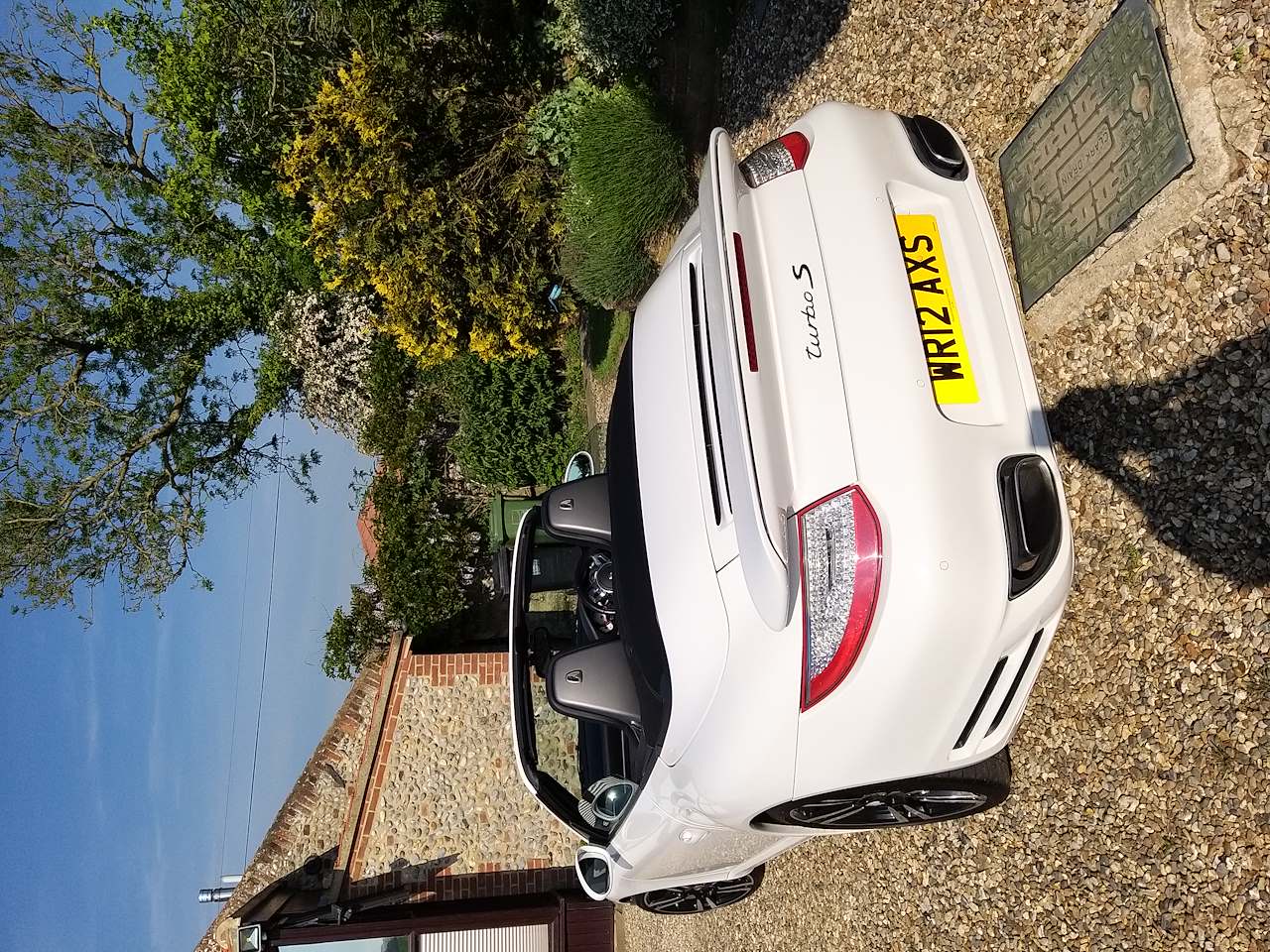 911 Turbo S (997) G2