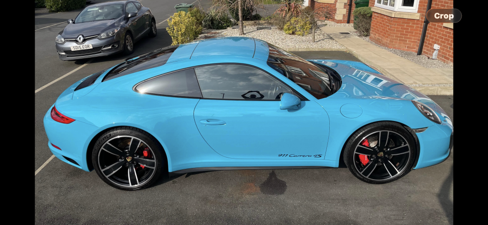 911 (991) Carrera 4S