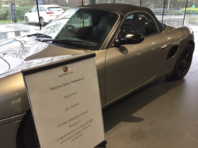Porsche Centre