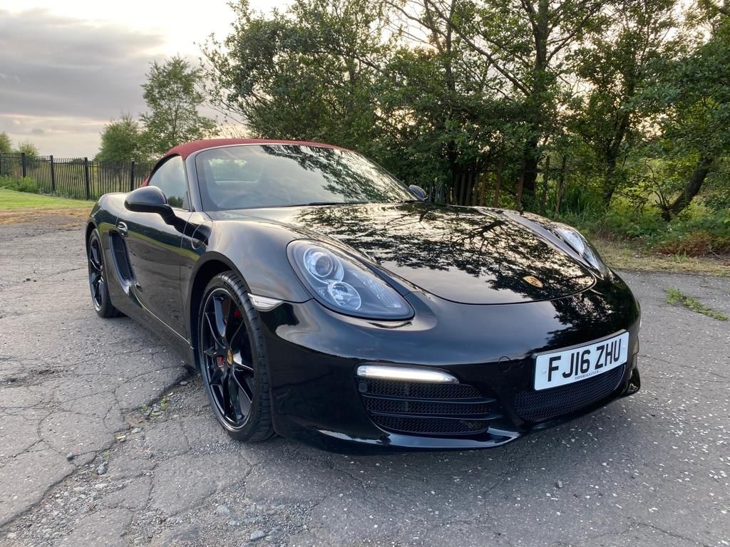 Boxster 981 24V