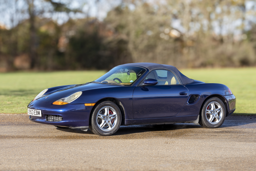 Boxster 2.7
