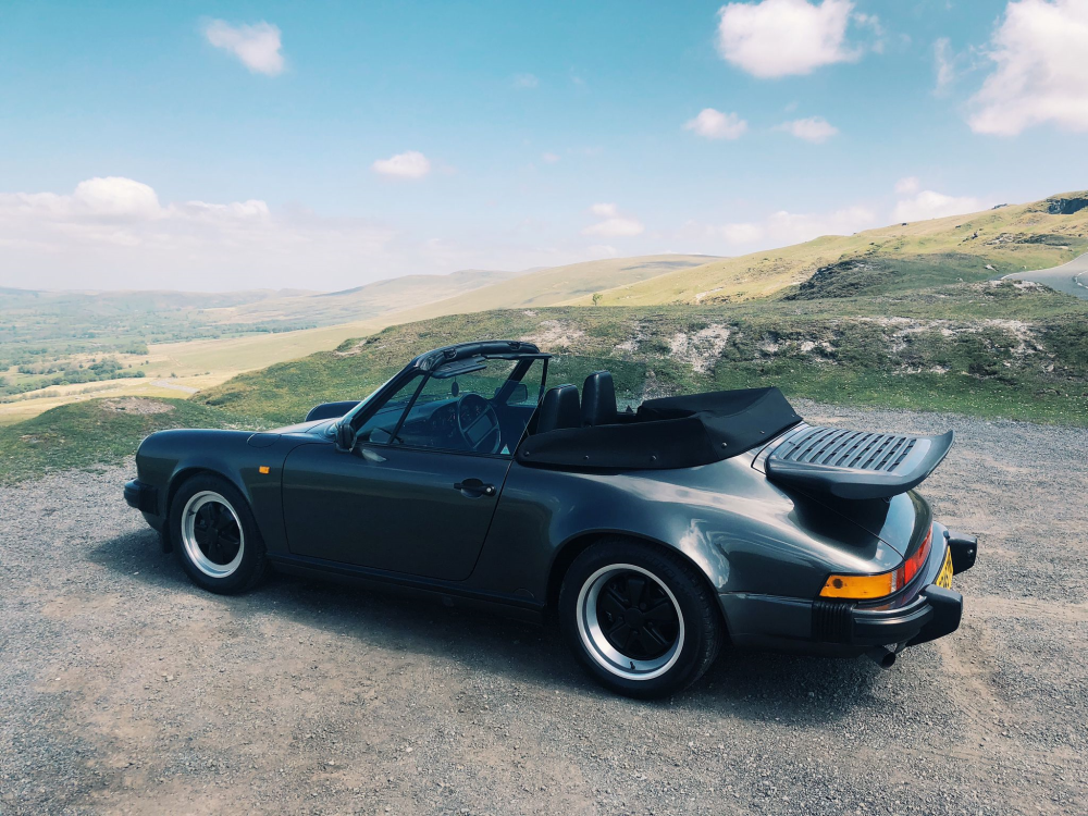 911 Carrera 3.2 Cab
