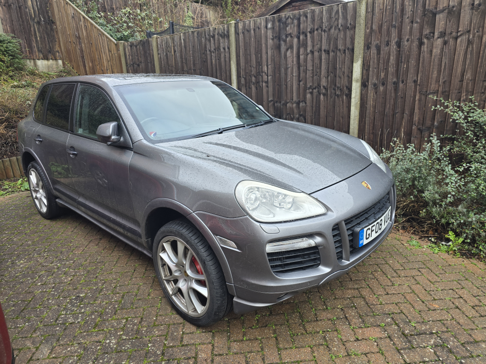 Cayenne Turbo