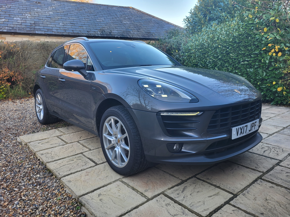Macan S Diesel