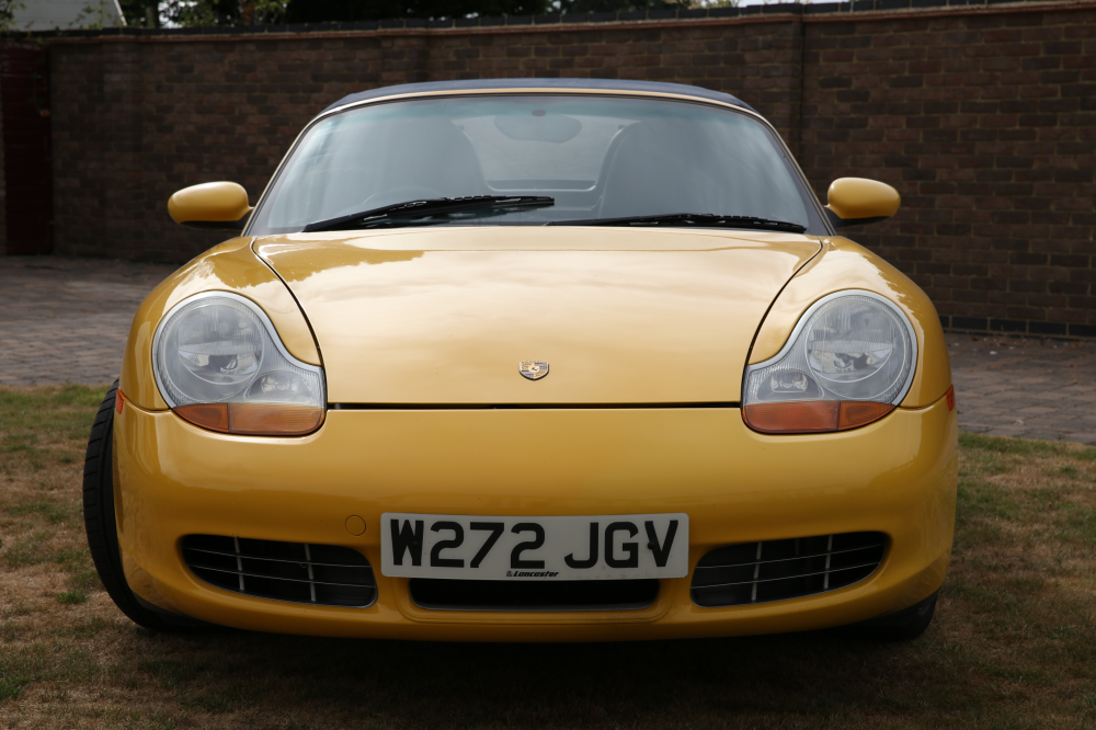 Boxster 986 S