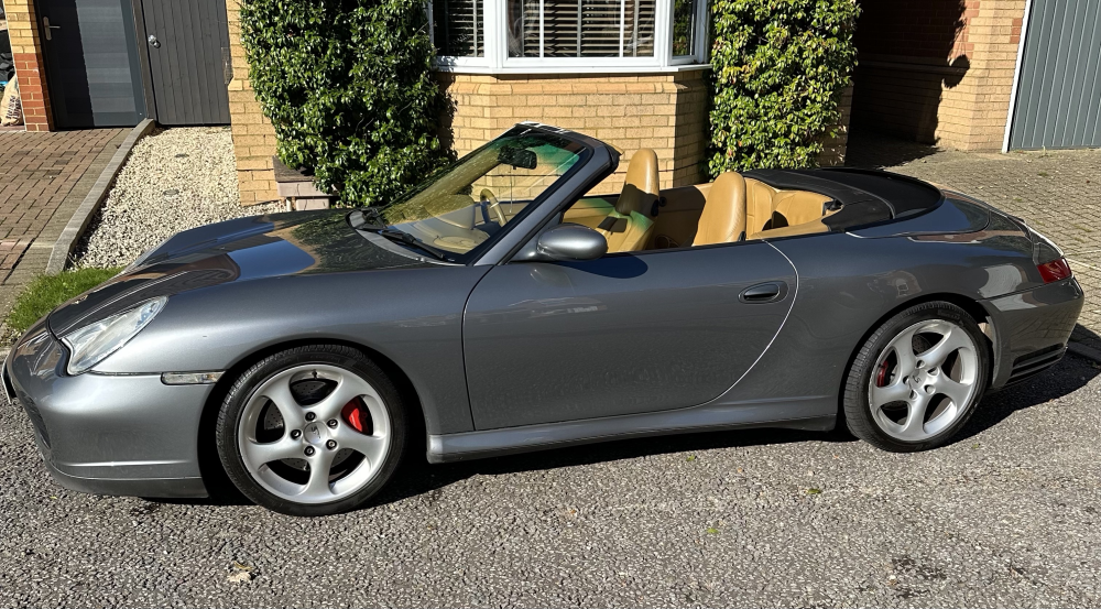911 (996) Carrera 4S