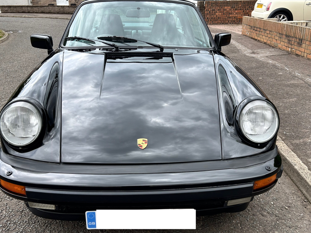 911 Carrera 3.2 Targa