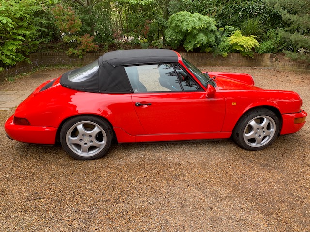 911 (964) C4 Cab