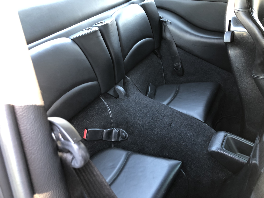 993 4S Rear Seats