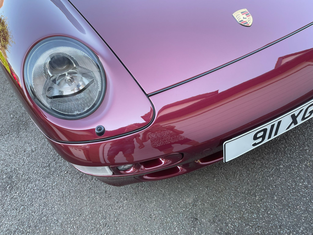 993 4S Headlight