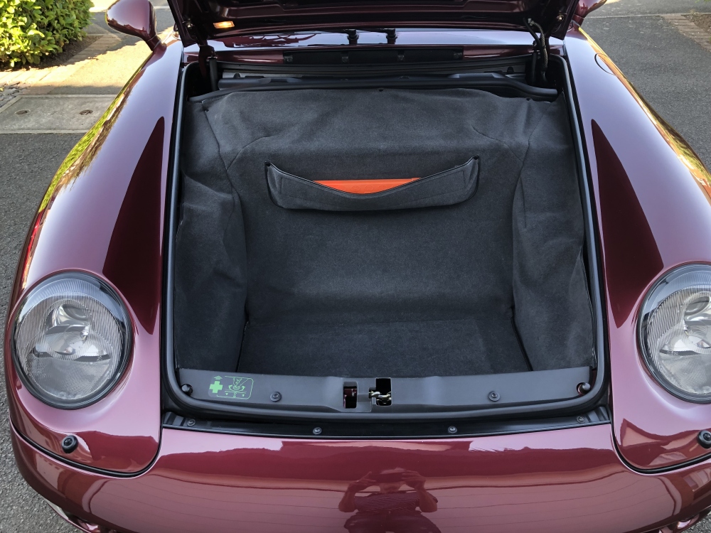 993 4S Boot