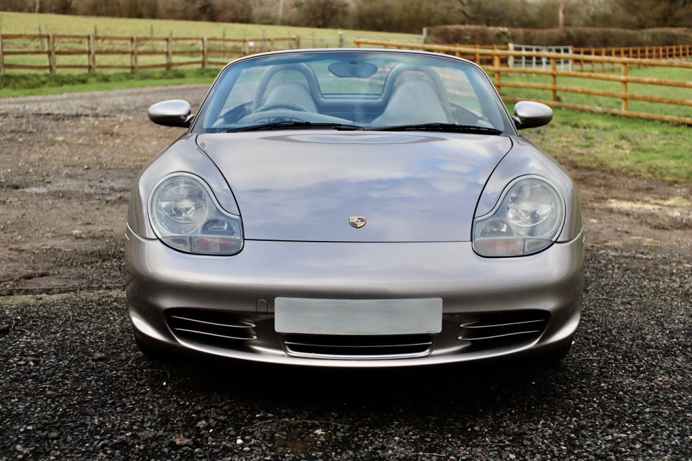Boxster 986 S