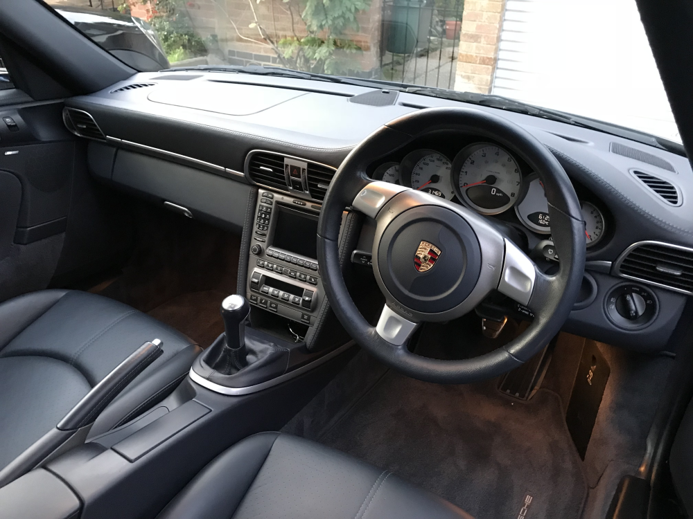 Interior Driver's side and wheel