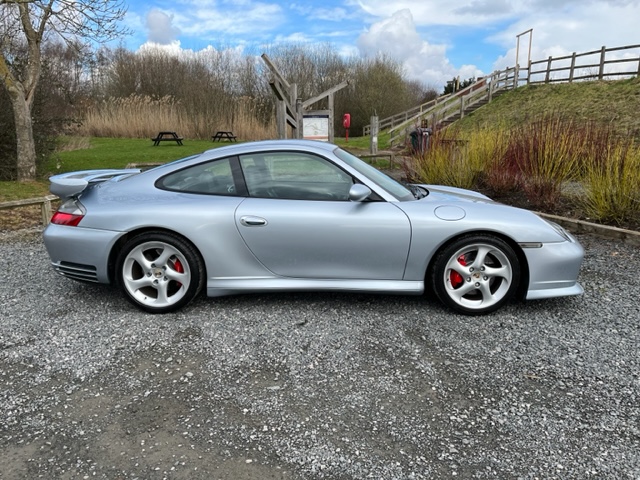 911 (996) C4S Coupe