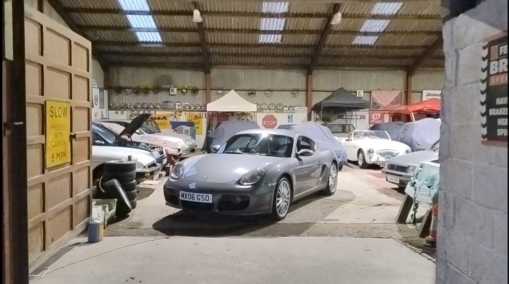 Cayman 987 S
