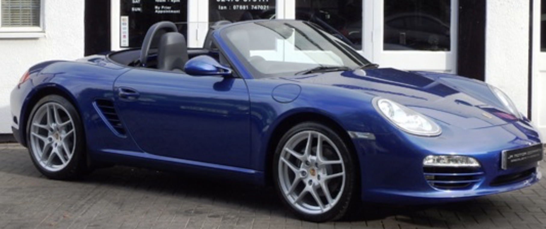 Boxster 987 24V