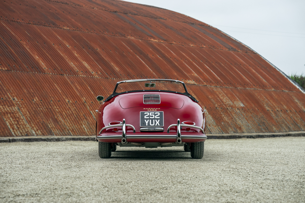 Porsche 356 red 6