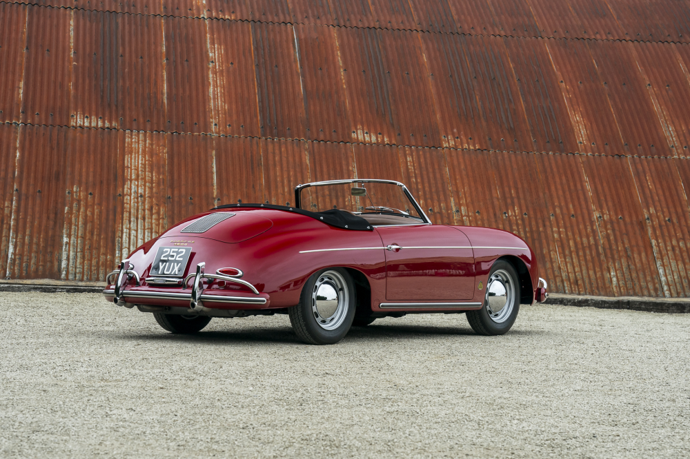 Porsche 356 red 7