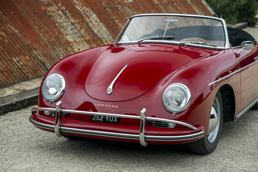 Porsche 356 red 11