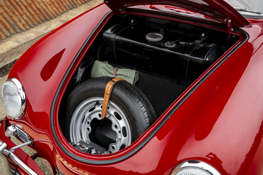 Porsche 356 red 43