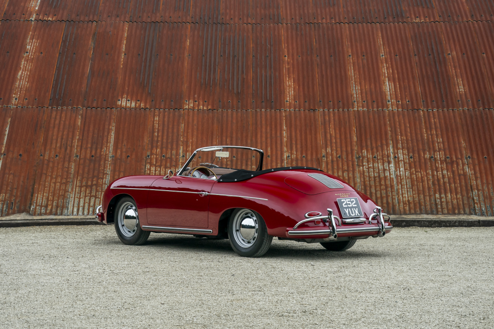 Porsche 356 red 8