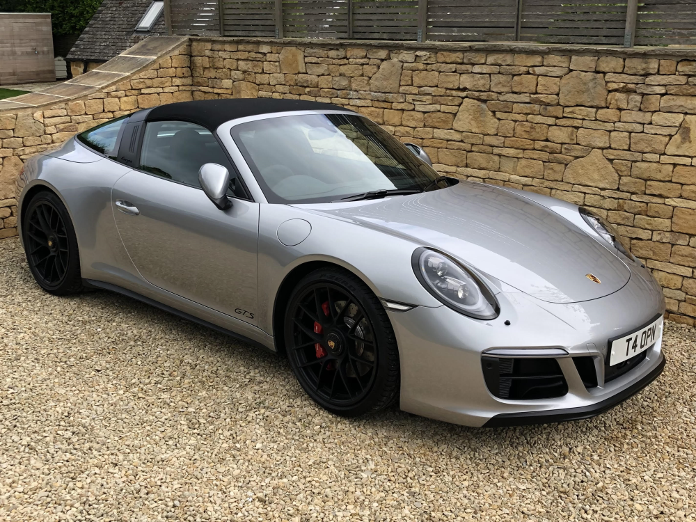 911 (991) Targa 4 GTS
