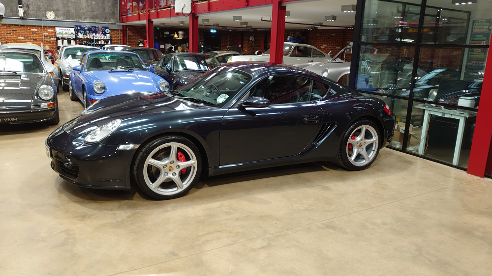 Cayman 987 24V S