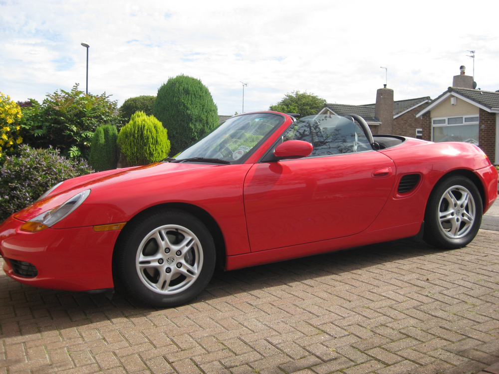 Boxster 2.5