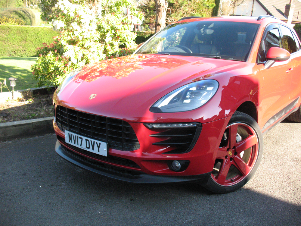 Macan S Diesel