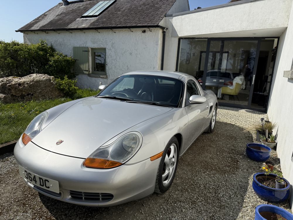 Boxster 986 S