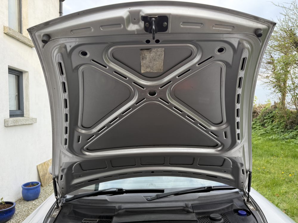 Boxster fron boot
