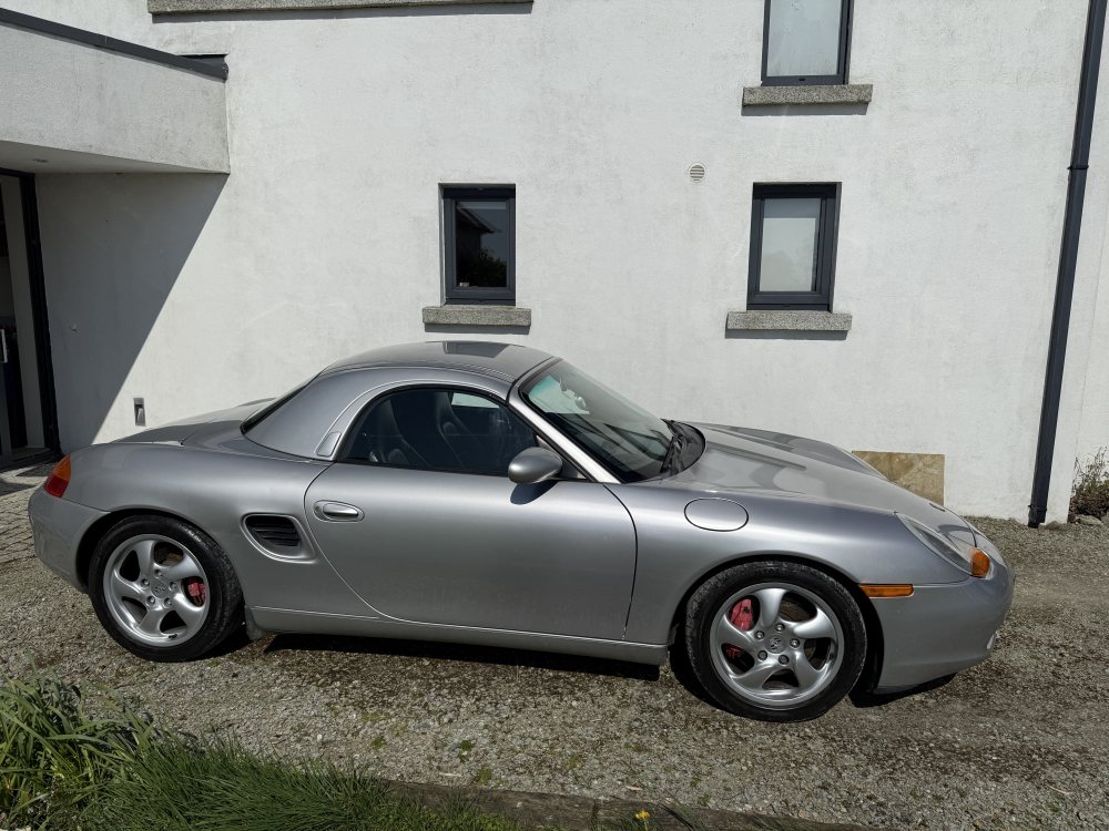 Boxster 986 S