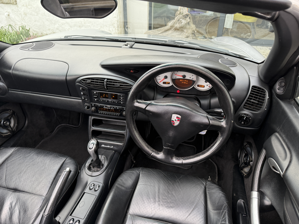 Boxster interior 3