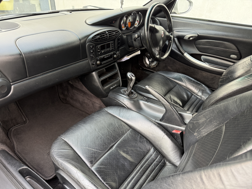 Boxster interior 1